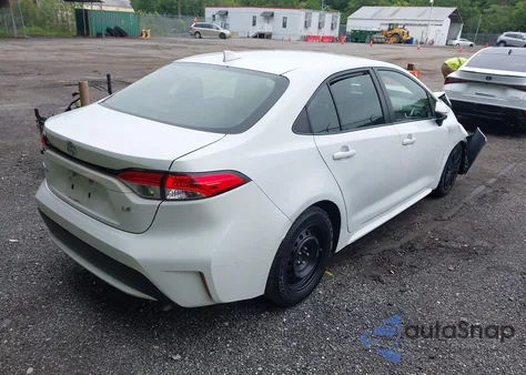 2020 Toyota Corolla Le из США, поврежденный, VIN JTDEPRAE9LJ036817